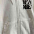 FLEX WIT ME フレックス ウィズ ミー CROSS & STITCH ボディ ロゴプリント ジップ パーカー street メンズ M