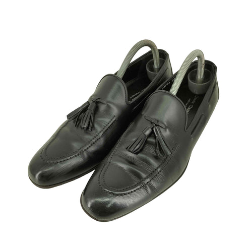 QUEEN CLASSICO レザータッセルローファー メンズ JPN:40