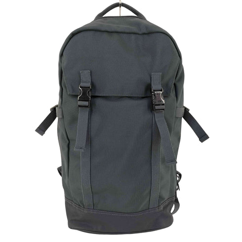 C6 DURABLE NYLON SIMPLE SLIM BACKPACK メンズ