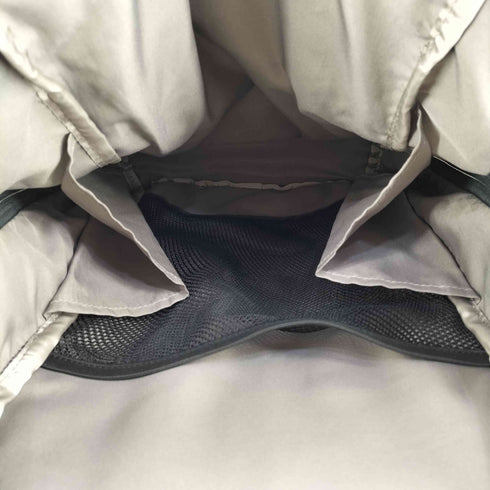 C6 DURABLE NYLON SIMPLE SLIM BACKPACK メンズ