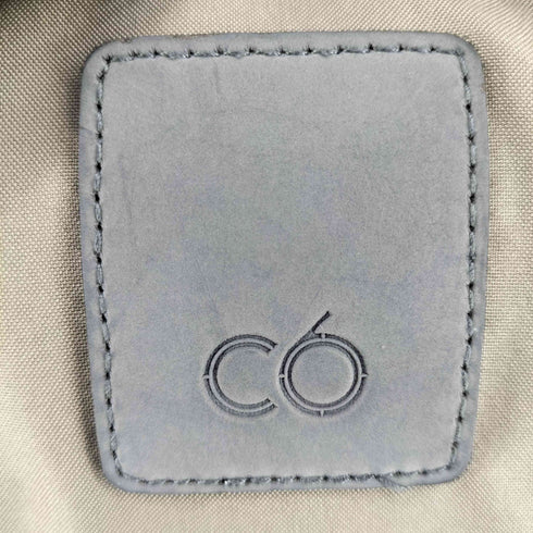 C6 DURABLE NYLON SIMPLE SLIM BACKPACK メンズ