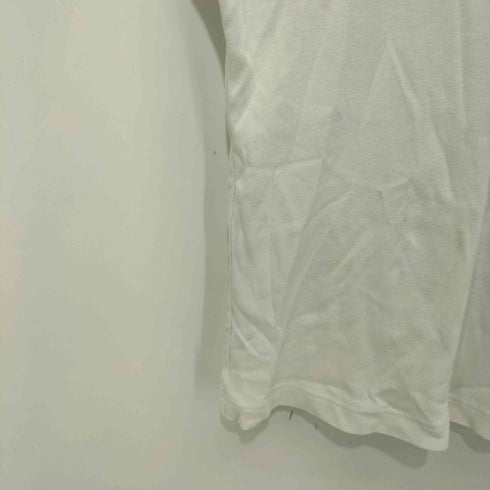 ラコステ LACOSTE 配色 ラグランスリーブ リブ Tシャツ レディース FR:40