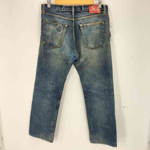 シュプリーム Supreme 赤耳 slim デニムパンツ メンズ 34