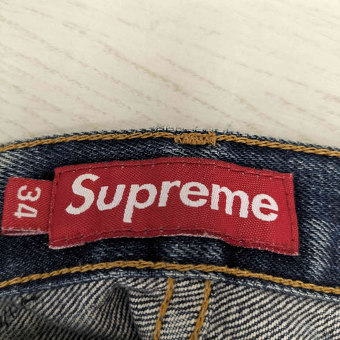 シュプリーム Supreme 赤耳 slim デニムパンツ メンズ 34