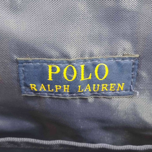 ポロラルフローレン POLO RALPH LAUREN ポニー刺繍 ナンバリング メッセンジャーバッグ メンズ