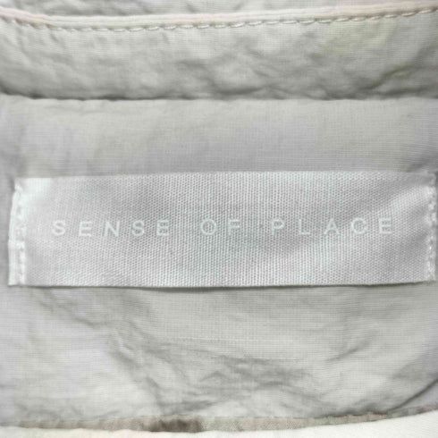 センスオブプレイス SENSE OF PLACE モンスターコート 中綿ジャケット レディース ONE SIZE