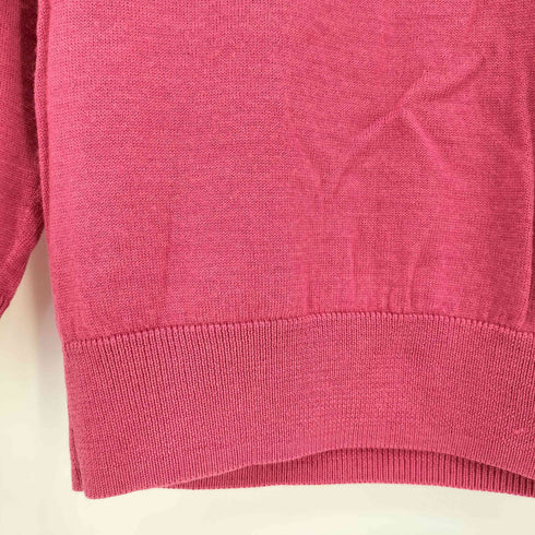 ラコステ LACOSTE ワンポイントロゴ刺繍 Vネック 長袖ニット メンズ 4