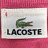 ラコステ LACOSTE ワンポイントロゴ刺繍 Vネック 長袖ニット メンズ 4