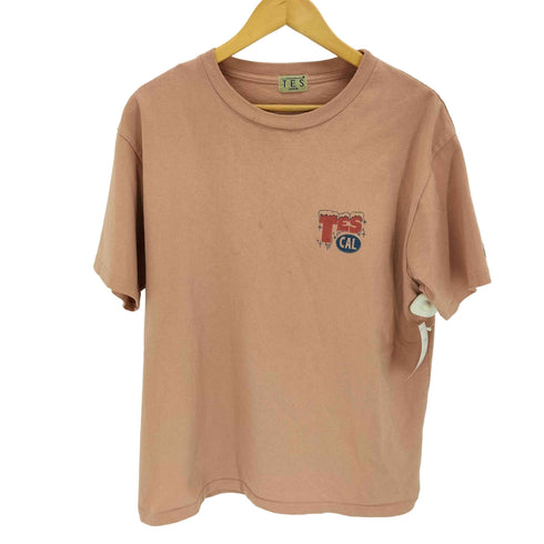 テス TES ONE BITE ENDLESS SUMMER T-SHIRT ワンバイト エンドレスサマー 半袖 Tシャツ メンズ L