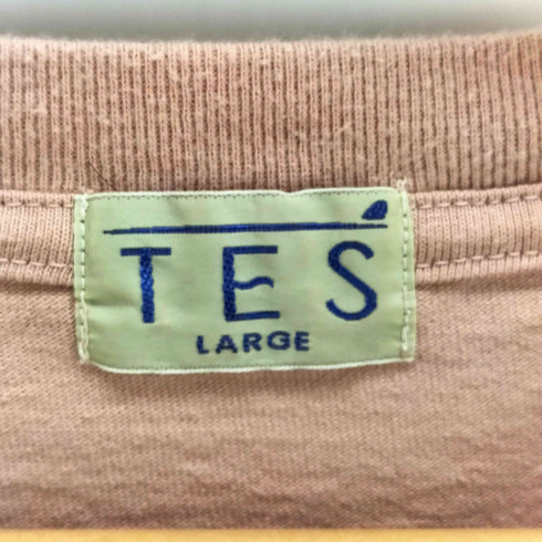 テス TES ONE BITE ENDLESS SUMMER T-SHIRT ワンバイト エンドレスサマー 半袖 Tシャツ メンズ L