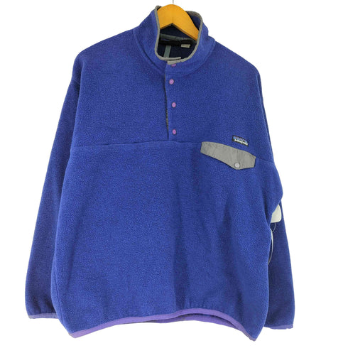 パタゴニアシンチラ PATAGONIA SYNCHILLA 90S スナップT フリースプルオーバー メンズ import:L