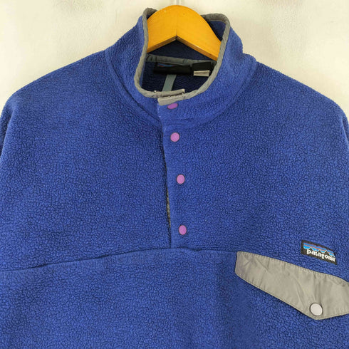 パタゴニアシンチラ PATAGONIA SYNCHILLA 90S スナップT フリースプルオーバー メンズ import:L