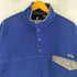 パタゴニアシンチラ PATAGONIA SYNCHILLA 90S スナップT フリースプルオーバー メンズ import:L