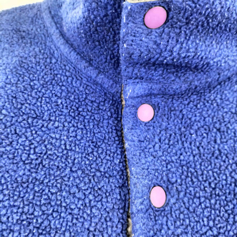 パタゴニアシンチラ PATAGONIA SYNCHILLA 90S スナップT フリースプルオーバー メンズ import:L