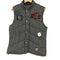 ヒルフィガーデニム HILFIGER DENIM ワッペン 中綿ベスト メンズ JPN:M