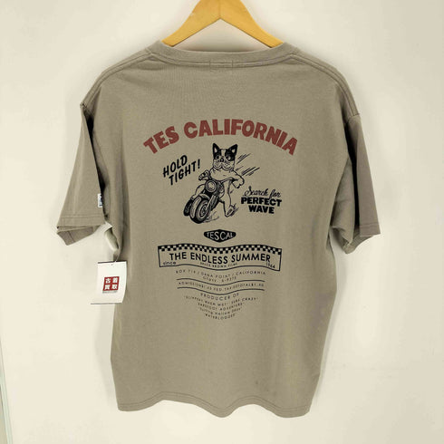 テス TES DIRT RACER T-SHIRT ダート レーサー 半袖 Tシャツ メンズ L