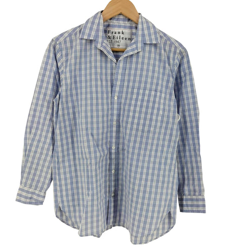 フランクアンドアイリーン Frank&Eileen JOEDY チェック スキッパーシャツ メンズ JPN:XS