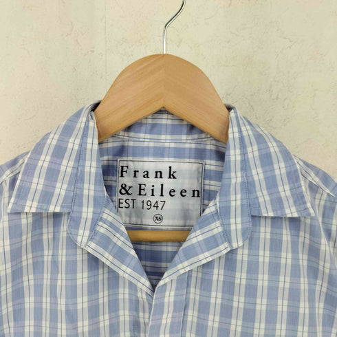 フランクアンドアイリーン Frank&Eileen JOEDY チェック スキッパーシャツ メンズ JPN:XS