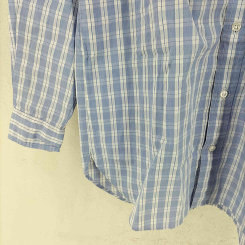 フランクアンドアイリーン Frank&Eileen JOEDY チェック スキッパーシャツ メンズ JPN:XS