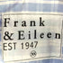 フランクアンドアイリーン Frank&Eileen JOEDY チェック スキッパーシャツ メンズ JPN:XS