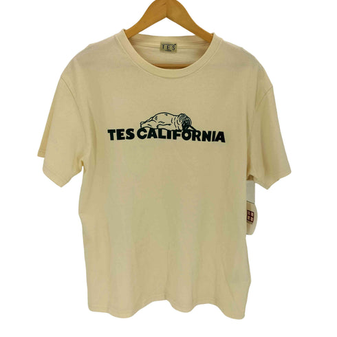 テス TES SAME OLD T-SHIRT セイム オールド 半袖 Tシャツ メンズ L