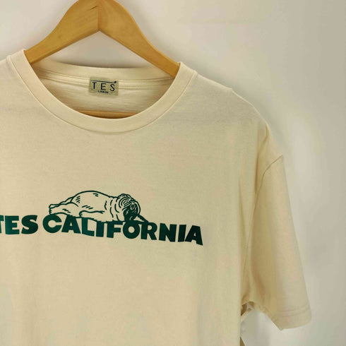 テス TES SAME OLD T-SHIRT セイム オールド 半袖 Tシャツ メンズ L