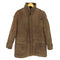 HIDE SHOP ニュージーランド製 WOOL-N-SUEDE YKK片爪 ボマージャケット ムートンジャケット メンズ 38 97cm