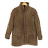 HIDE SHOP ニュージーランド製 WOOL-N-SUEDE YKK片爪 ボマージャケット ムートンジャケット メンズ 38 97cm