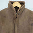 HIDE SHOP ニュージーランド製 WOOL-N-SUEDE YKK片爪 ボマージャケット ムートンジャケット メンズ 38 97cm
