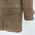 HIDE SHOP ニュージーランド製 WOOL-N-SUEDE YKK片爪 ボマージャケット ムートンジャケット メンズ 38 97cm