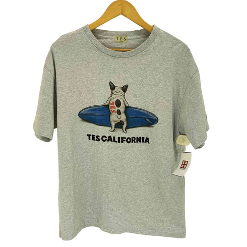 テス TES BUHI SURFER T-SHIRT ブヒ サーファー 半袖 Tシャツ メンズ L
