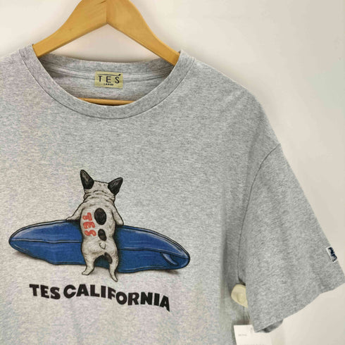 テス TES BUHI SURFER T-SHIRT ブヒ サーファー 半袖 Tシャツ メンズ L