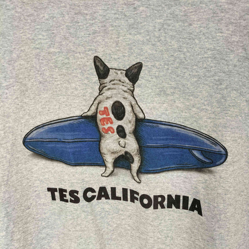 テス TES BUHI SURFER T-SHIRT ブヒ サーファー 半袖 Tシャツ メンズ L