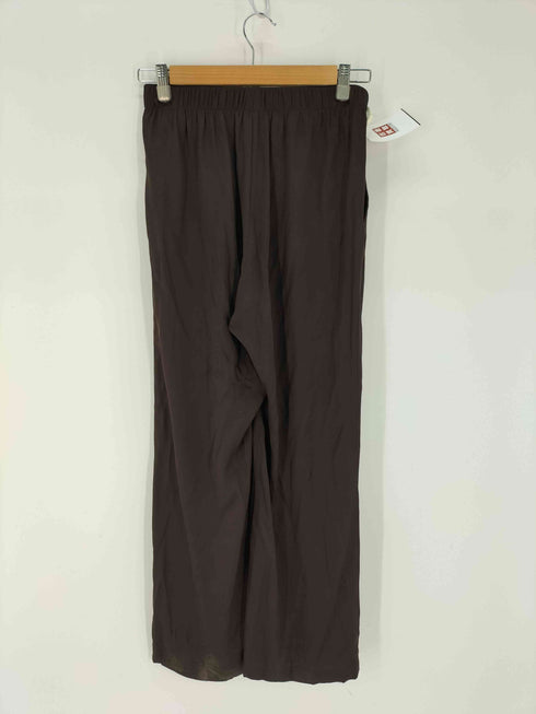 ミューズデドゥーズィエムクラス MUSE de Deuxieme Classe SILK SATIN EASY パンツ レディース JPN:34