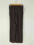 ミューズデドゥーズィエムクラス MUSE de Deuxieme Classe SILK SATIN EASY パンツ レディース JPN:34