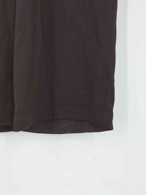 ミューズデドゥーズィエムクラス MUSE de Deuxieme Classe SILK SATIN EASY パンツ レディース JPN:34