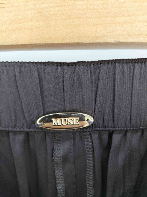 ミューズデドゥーズィエムクラス MUSE de Deuxieme Classe SILK SATIN EASY パンツ レディース JPN:34