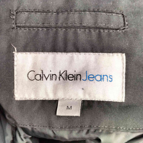カルバンクラインジーンズ Calvin Klein Jeans ファー付き フーデットダウンコート レディース import:M