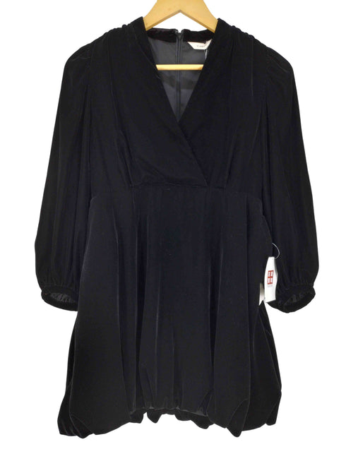 クラネ CLANE VELOR BALLOON MINI ONEPIECE ベロア バルーン ミニワンピース レディース JPN:1