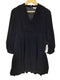 クラネ CLANE VELOR BALLOON MINI ONEPIECE ベロア バルーン ミニワンピース レディース JPN:1