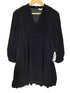 クラネ CLANE VELOR BALLOON MINI ONEPIECE ベロア バルーン ミニワンピース レディース JPN:1