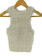 クラネ CLANE SHAGGY AMERICAN SLEEVE KNIT TOPS シャギー アメリカンスリーブ ニットトップス レディース JPN:1