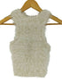 クラネ CLANE SHAGGY AMERICAN SLEEVE KNIT TOPS シャギー アメリカンスリーブ ニットトップス レディース JPN:1