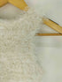 クラネ CLANE SHAGGY AMERICAN SLEEVE KNIT TOPS シャギー アメリカンスリーブ ニットトップス レディース JPN:1