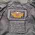 ハーレーダビッドソン HARLEY-DAVIDSON 00S OLD PATHWAY LEATHER VEST 本革 パスウェイ リアル レザー ベスト サイド レースアップ イーグル ファイヤー スカル 刺繍 Y2K メンズ import:L