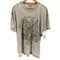 ディーゼル DIESEL T-NORM-AA8 半袖 プリント ラインストーン Tシャツ Y2K メンズ XL