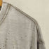 ディーゼル DIESEL T-NORM-AA8 半袖 プリント ラインストーン Tシャツ Y2K メンズ XL