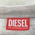 ディーゼル DIESEL T-NORM-AA8 半袖 プリント ラインストーン Tシャツ Y2K メンズ XL