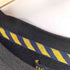 ポロラルフローレン POLO RALPH LAUREN Hanes ボディ ポニー刺繍 リブボーダー クルーネック スウェット ルームウェア メンズ import:L