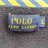 ポロラルフローレン POLO RALPH LAUREN Hanes ボディ ポニー刺繍 リブボーダー クルーネック スウェット ルームウェア メンズ import:L